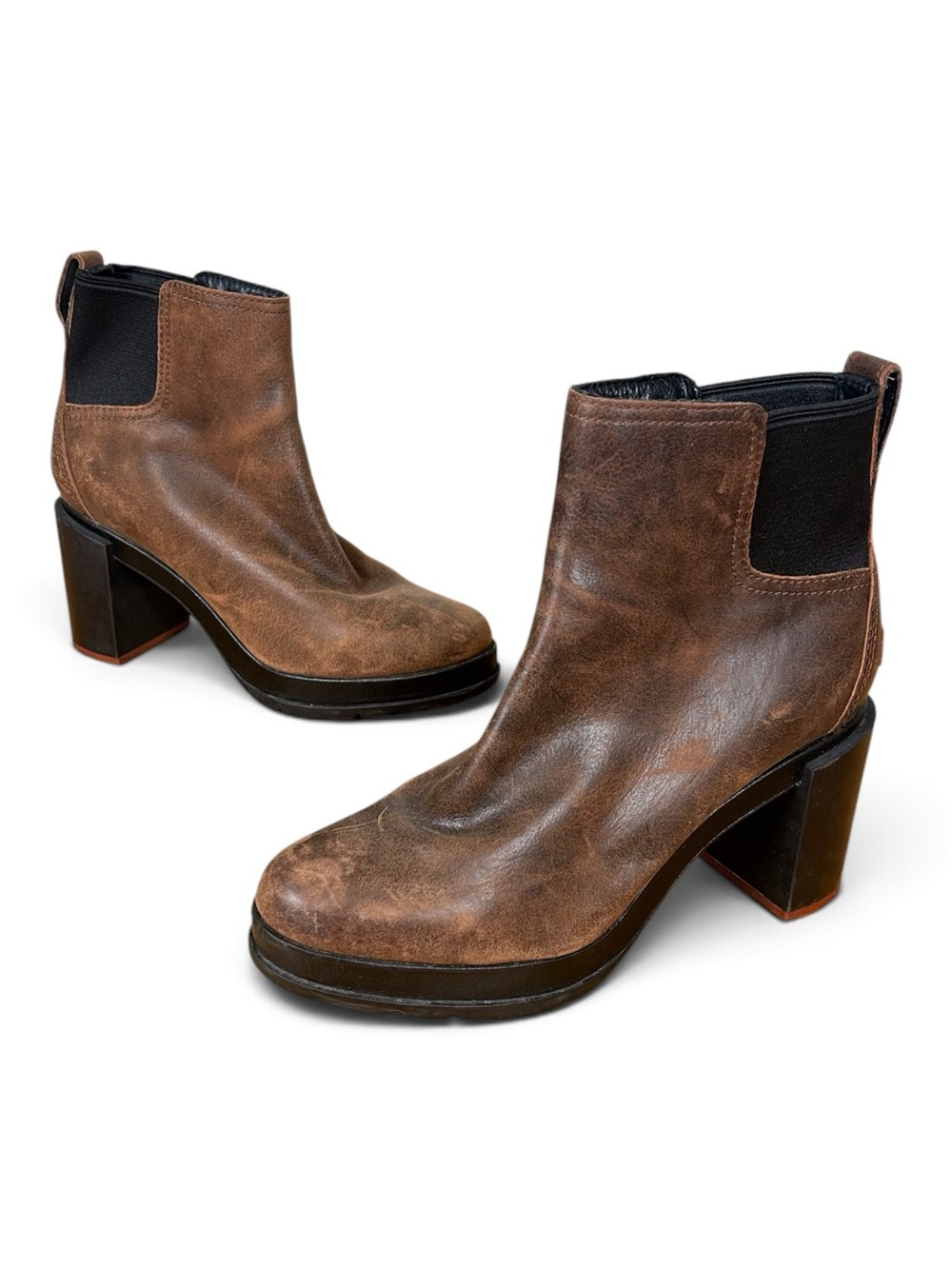 Sorel Brown Blake Waterproof Chelsea Boots
